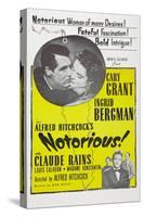 Notorious, 1946-null-Stretched Canvas