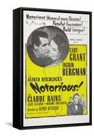 Notorious, 1946-null-Framed Stretched Canvas