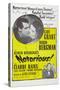 Notorious, 1946-null-Stretched Canvas