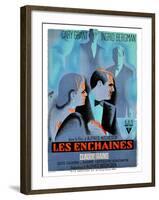 Notorious, (AKA Les Enchaines), 1946-null-Framed Art Print
