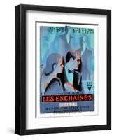 Notorious, (AKA Les Enchaines), 1946-null-Framed Art Print