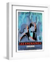 Notorious, (AKA Les Enchaines), 1946-null-Framed Art Print