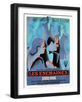 Notorious, (AKA Les Enchaines), 1946-null-Framed Art Print