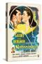 NOTORIOUS, Cary Grant, Ingrid Bergman, Claude Rains, 1946-null-Stretched Canvas