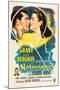 NOTORIOUS, Cary Grant, Ingrid Bergman, Claude Rains, 1946-null-Mounted Art Print