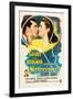 NOTORIOUS, Cary Grant, Ingrid Bergman, Claude Rains, 1946-null-Framed Premium Giclee Print