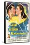 Notorious, Cary Grant, Ingrid Bergman, Claude Rains, 1946-null-Framed Stretched Canvas