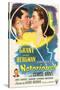 Notorious, Cary Grant, Ingrid Bergman, Claude Rains, 1946-null-Stretched Canvas