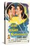 Notorious, Cary Grant, Ingrid Bergman, Claude Rains, 1946-null-Stretched Canvas