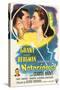 Notorious, Cary Grant, Ingrid Bergman, Claude Rains, 1946-null-Stretched Canvas