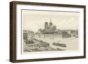 Notre-Dame, 1881-null-Framed Giclee Print