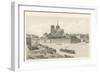 Notre-Dame, 1881-null-Framed Giclee Print
