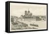 Notre-Dame, 1881-null-Framed Stretched Canvas