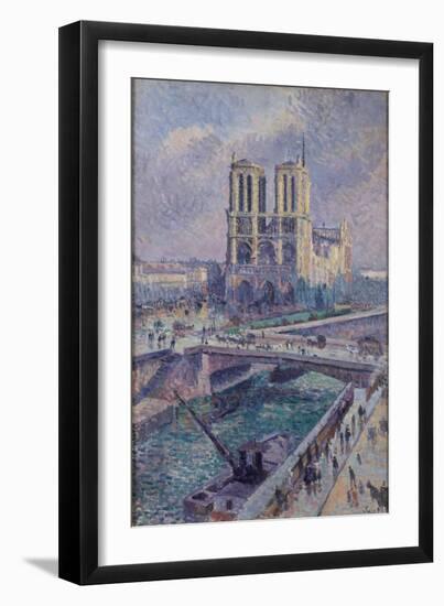 Notre Dame, 1899-Maximilien Luce-Framed Giclee Print