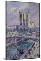 Notre Dame, 1899-Maximilien Luce-Mounted Giclee Print