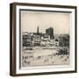 'Notre-Dame', 1915-William Walker-Framed Giclee Print