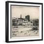 'Notre-Dame', 1915-William Walker-Framed Giclee Print