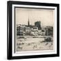 'Notre-Dame', 1915-William Walker-Framed Giclee Print