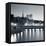 Notre Dame and Ile De La Cite, Paris, France-Jon Arnold-Framed Stretched Canvas