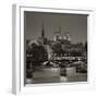 Notre Dame and Pont Des Arts, Paris, France-Jon Arnold-Framed Photographic Print