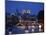 Notre Dame and Pont Des Arts, Paris, France-Jon Arnold-Mounted Photographic Print