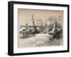 'Notre-Dame and the Quai de Bethune', 1915-AR Kempken-Framed Giclee Print