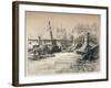 'Notre-Dame and the Quai de Bethune', 1915-AR Kempken-Framed Giclee Print