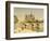 Notre Dame and the Seine-Jean Francois Raffaelli-Framed Giclee Print