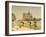 Notre Dame and the Seine-Jean Francois Raffaelli-Framed Giclee Print