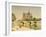 Notre Dame and the Seine-Jean Francois Raffaelli-Framed Giclee Print