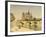 Notre Dame and the Seine-Jean Francois Raffaelli-Framed Giclee Print