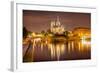 Notre Dame at Night-harvepino-Framed Photographic Print