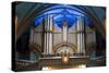 Notre-Dame Basilica Interior-null-Stretched Canvas