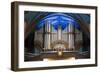 Notre-Dame Basilica Interior-null-Framed Photo