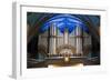 Notre-Dame Basilica Interior-null-Framed Photo