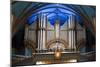 Notre-Dame Basilica Interior-null-Mounted Photo