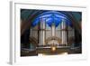 Notre-Dame Basilica Interior-null-Framed Photo