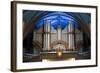 Notre-Dame Basilica Interior-null-Framed Photo