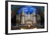 Notre-Dame Basilica Interior-null-Framed Photo