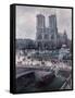 Notre Dame, C. 1900-Maximilien Luce-Framed Stretched Canvas