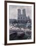 Notre Dame, C. 1900-Maximilien Luce-Framed Giclee Print