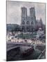 Notre Dame, C. 1900-Maximilien Luce-Mounted Giclee Print