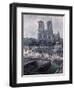 Notre Dame, C. 1900-Maximilien Luce-Framed Giclee Print