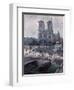 Notre Dame, C. 1900-Maximilien Luce-Framed Giclee Print