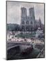 Notre Dame, C. 1900-Maximilien Luce-Mounted Giclee Print