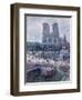 Notre Dame, C.1900-Maximilien Luce-Framed Giclee Print