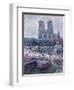 Notre Dame, C.1900-Maximilien Luce-Framed Giclee Print