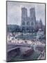 Notre Dame, C.1900-Maximilien Luce-Mounted Giclee Print