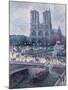 Notre Dame, C.1900-Maximilien Luce-Mounted Giclee Print