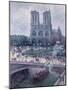 Notre Dame, C.1900-Maximilien Luce-Mounted Giclee Print